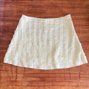 No.078 peppermayo exclusive- yours truly mini skirt - antique size 8